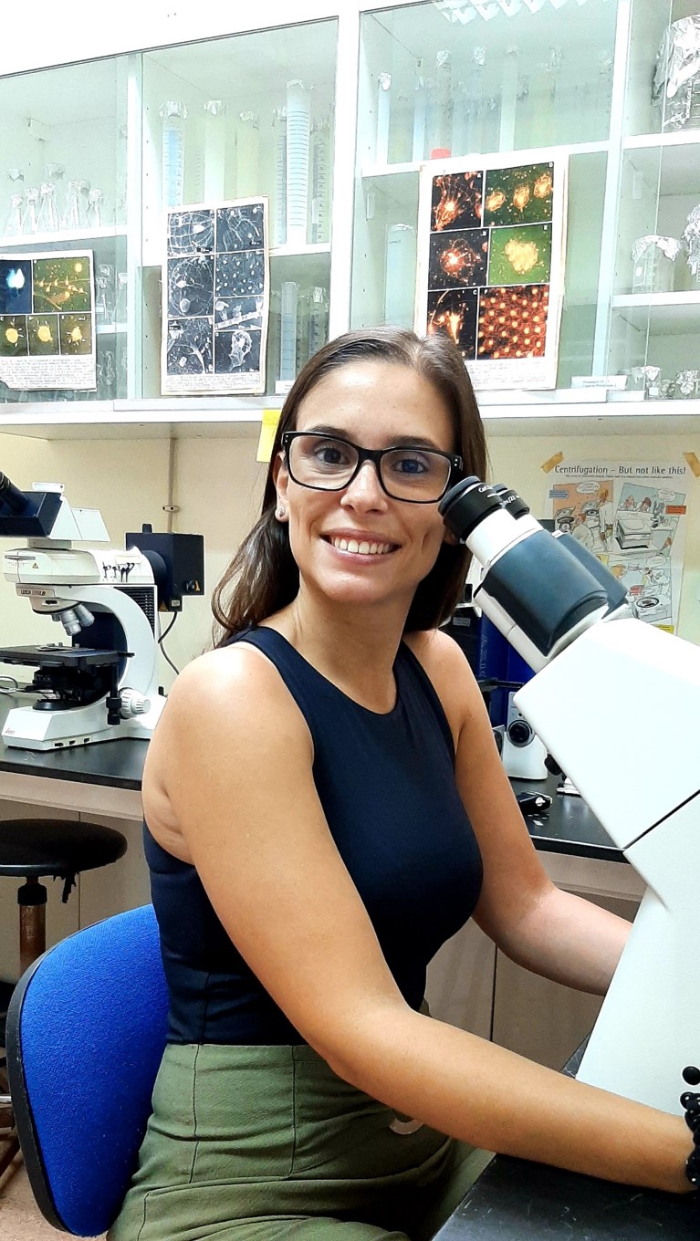 Patrícia Nogueira ganhou um projeto no âmbito do programa LinnéSys: Systematics Research Fund, financiado pela Systematics Association e pela Linnean Society of London