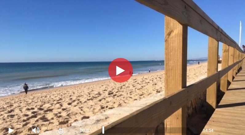 Sistema de alerta para riscos costeiros em teste no Algarve na Antena 1