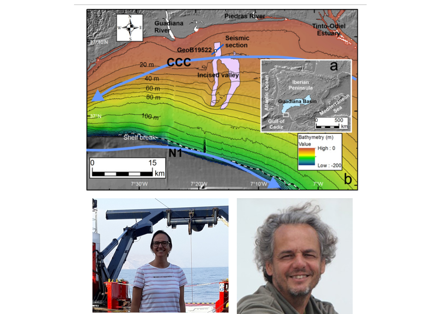 Temporal variability of flooding events of Guadiana River (Iberian Peninsula) during the middle to late Holocene: Imprints in the shallow-marine sediment record