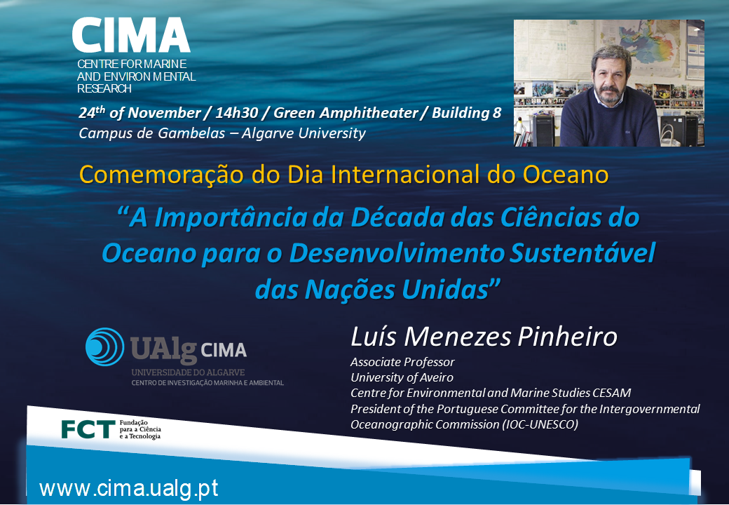 A Importância da Década das Ciências do Oceano para o Desenvolvimento Sustentável das Nações Unidas