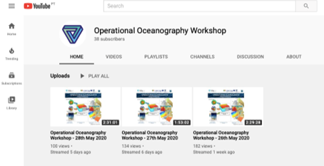 Workshop online envolvendo especialistas e profissionais a nível mundial