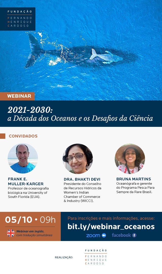 A decada dos oceanos e os desafios da ciência