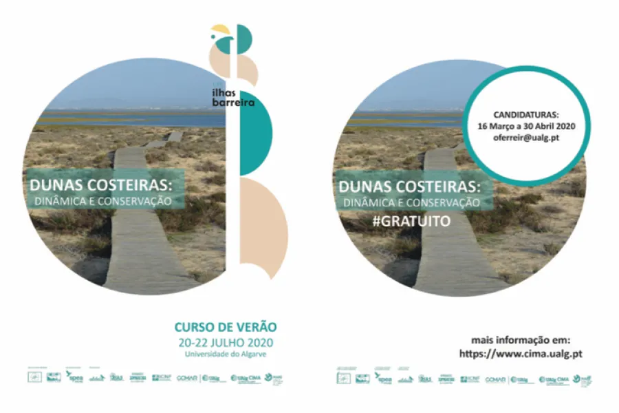 Curso de Verão - Dunas Costeiras: Dinâmica e Conservação