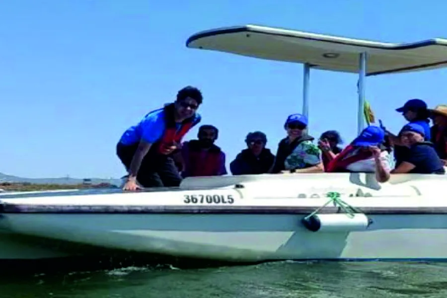 O CIMA participou no projeto de verão do Ciência Viva, partindo à descoberta da Ria Formosa em Caiaque