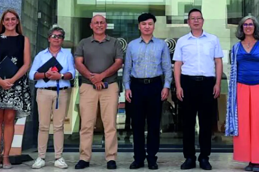 Visita da delegação Fourth Institute of Oceanography, Ministry of Natural Resources P.R.China, ao CIMA