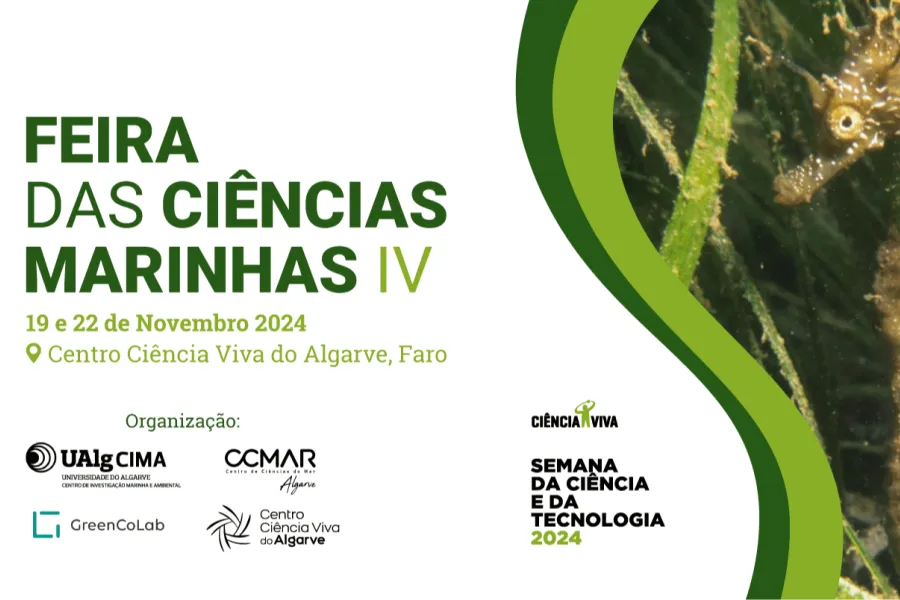 4ª Feira de Ciências Marinhas – Ciência, Curiosidade e Inspiração!
