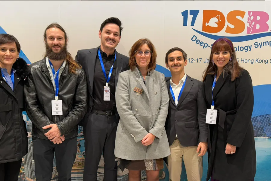 CIMA Researchers at the 17th Deep-Sea Biology Symposium in Hong Kong