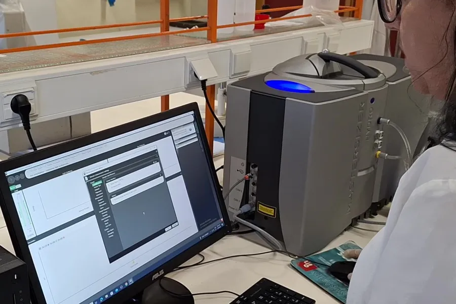 Laboratório de Sedimentologia Ambiental